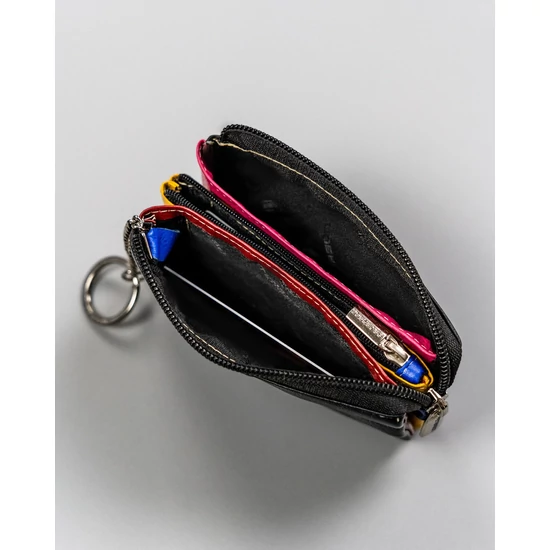 Bőr billentyűzet PTN K50-M-MNK Black Multi