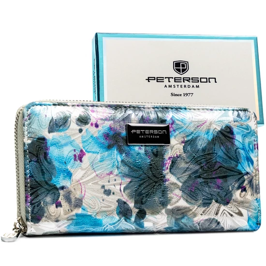 Peterson pénztárca PTN PX25--NPK Blue