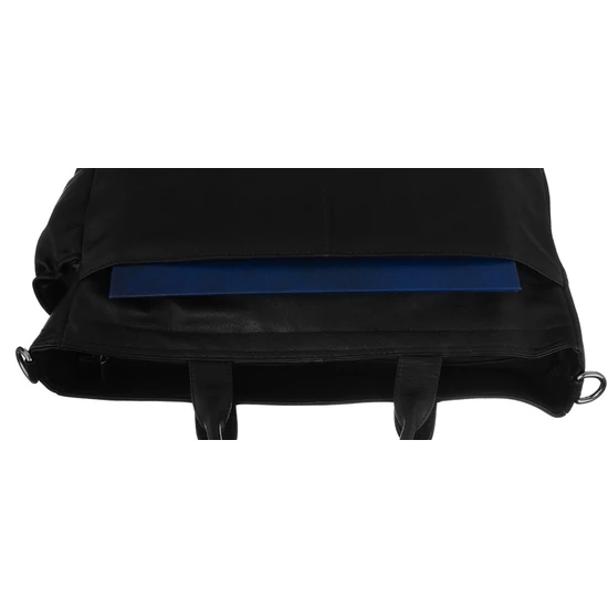 NO LOGO bőr laptop táska LAP-15604-NDM-NL