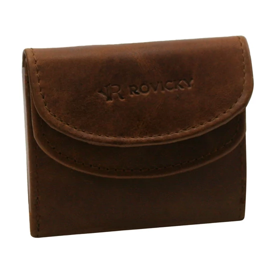 Férfi bőr pénztárca R-M02-LWC Cognac