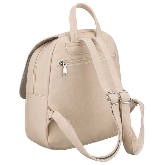 Női PU hátizsák R-6739 D.Beige