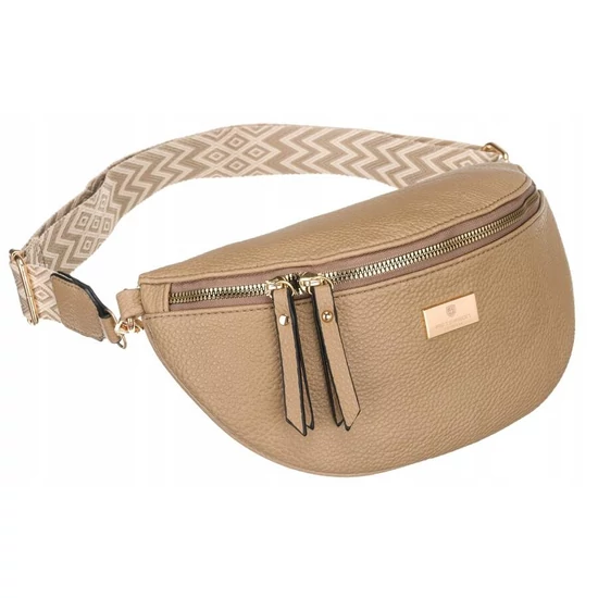 PETERSON PTN NER-ALE-4 D.Beige öko bőr tasak