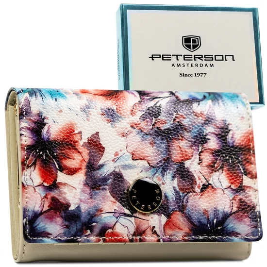 Peterson pénztárca PTN PX30-PF2 Blue
