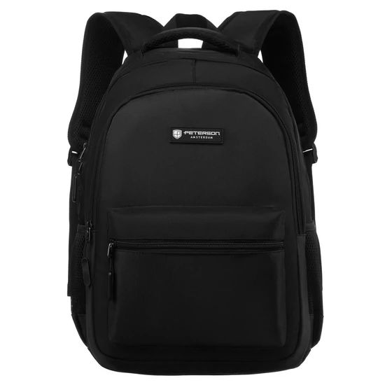 Peterson Hátizsák PTN 79902 Fekete