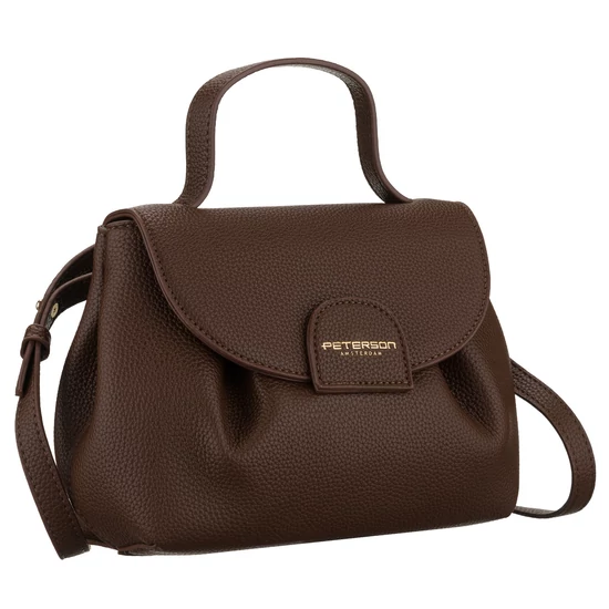 Női PU táska PTN TOR-ALE-28 Brown