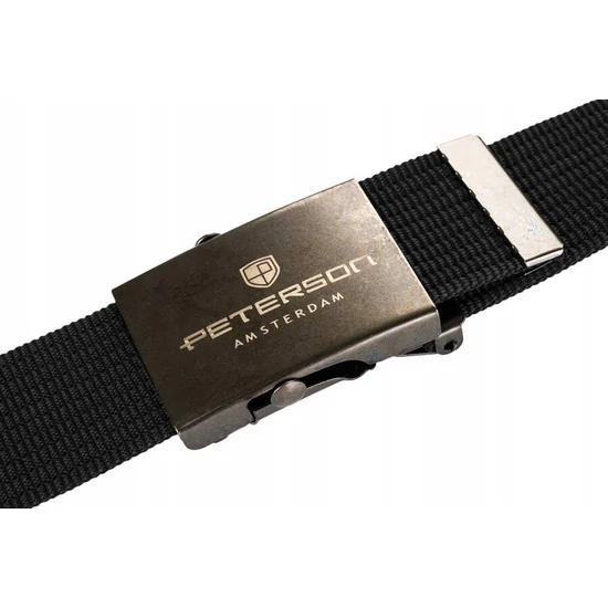 Pánt PETERSON PTN OLD SILVER-BLACK