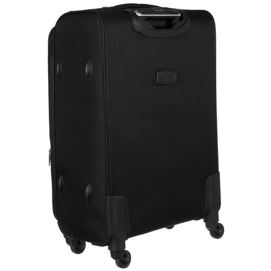 Bőröndkészlet PTN 5209-SET Fekete+Fekete