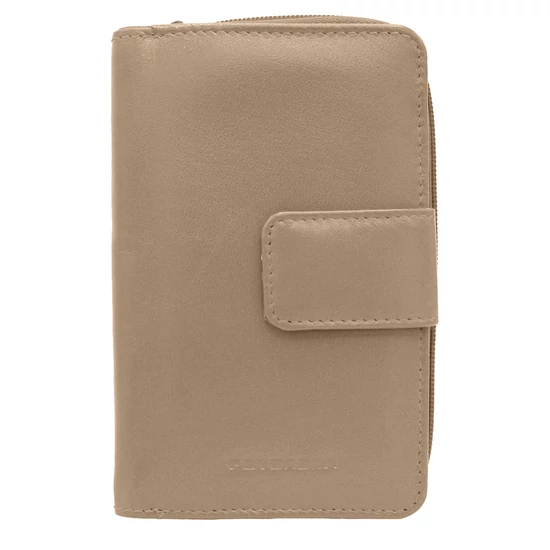 Peterson bőrtárca PTN RD-48-GCL BEIGE
