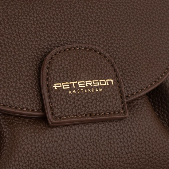 Női PU táska PTN TOR-ALE-28 Brown