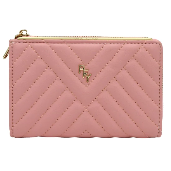 Női PU pénztárca WC-2302 Pink