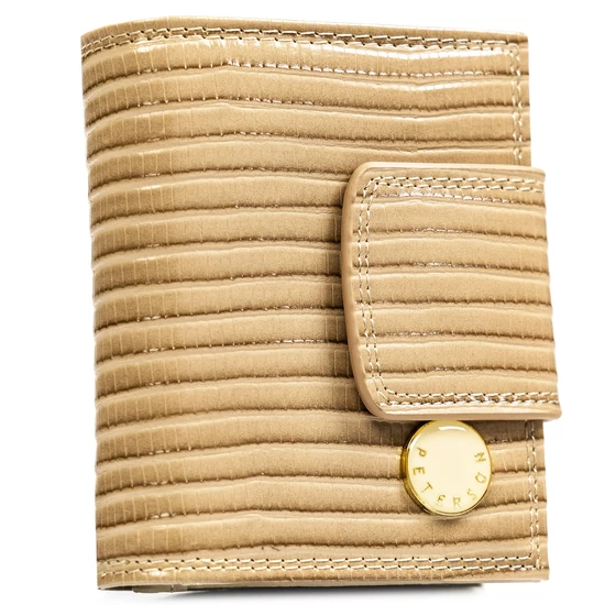 Női pénztárca bőr+PU PTN PS329-CRV KHAKI