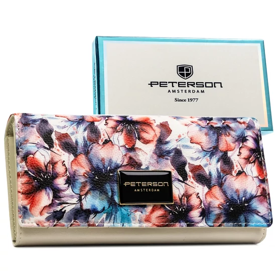 Peterson pénztárca PTN PX27-PF2 Blue