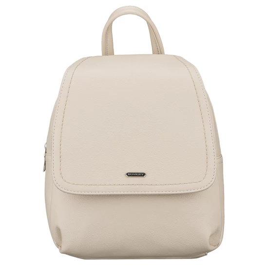 Női PU hátizsák R-6739 L.Beige