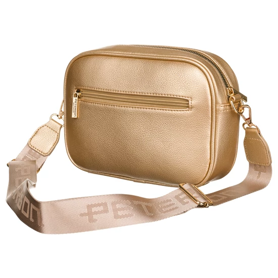 PU női kézitáska PTN 074-01 Gold