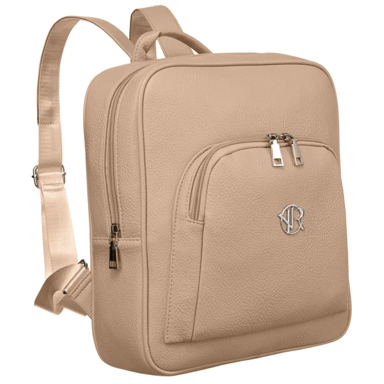 Női PU hátizsák R-PL-29601 D.Beige
