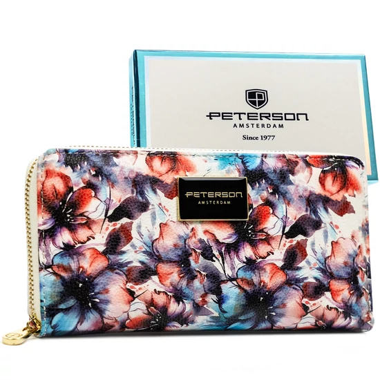 Peterson pénztárca PTN PX25-PF2 Blue
