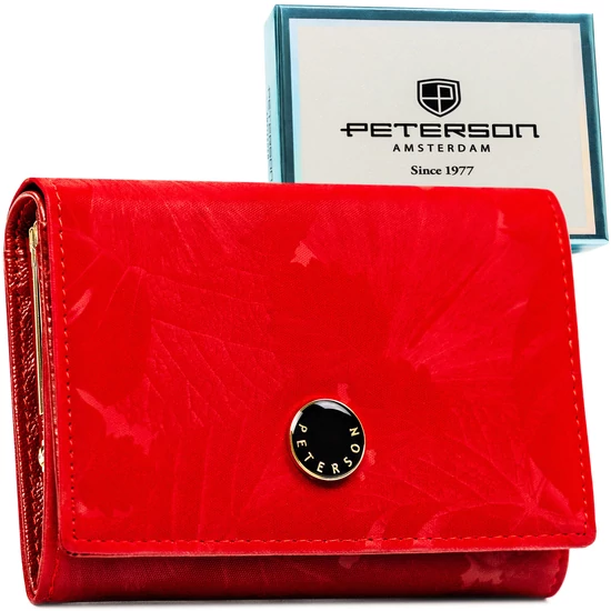 Női pénztárca PTN PS445-MLF Red