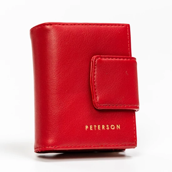 Női PU pénztárca PTN 42329-F8 Red