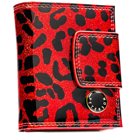 Női pénztárca bőr+PU PTN PS329-PDS Red
