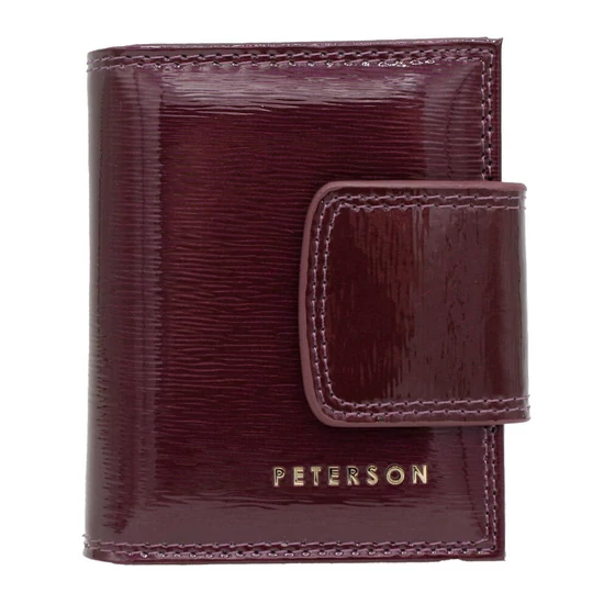 Női bőr pénztárca PTN 42329-SH Lila