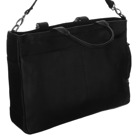 NO LOGO bőr laptop táska LAP-15604-NDM-NL