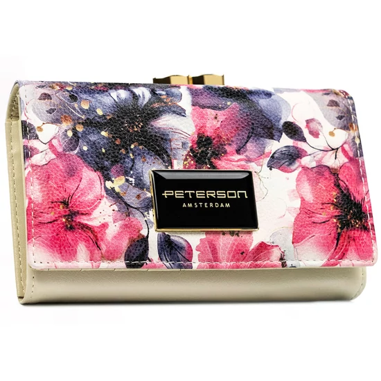 Peterson pénztárca PTN PX23-PF Rose