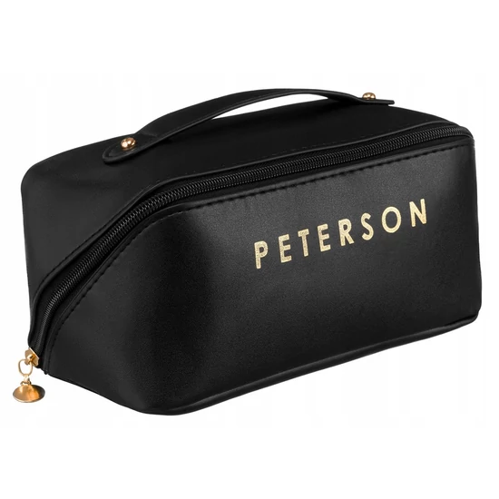 PETERSON PTN KOS-DA-7 kozmetikai táska öko bőrből