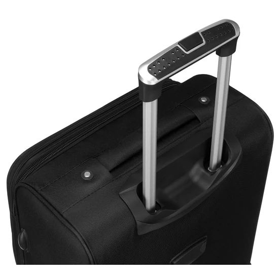 Bőröndkészlet PTN 5209-SET Fekete+Fekete