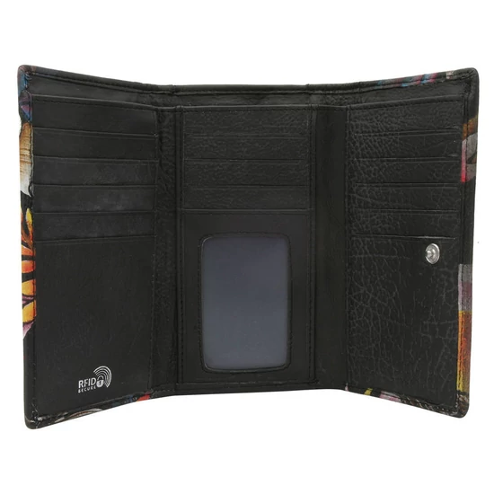 Női bőr pénztárca R-N55020-ART