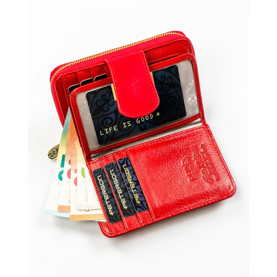 Női pénztárca PTN PS115-MLF Red