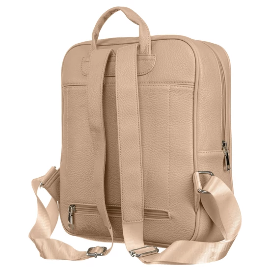 Női PU hátizsák R-PL-29601 D.Beige