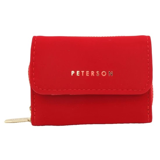 Női PU pénztárca PTN 011-WEI Red