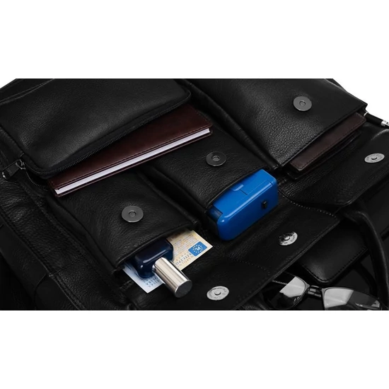 Laptop táska bőrből NO LOGO LAP-31701-NDM-NL