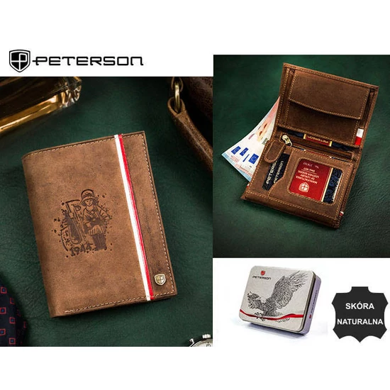 Peterson Férfi pénztárca