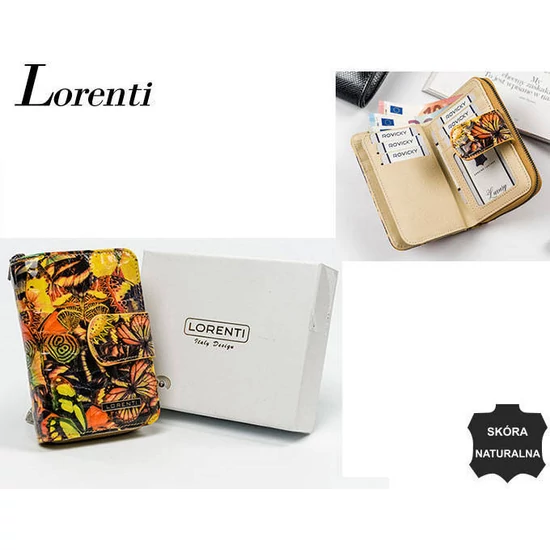 LORENTI Női Pénztárca