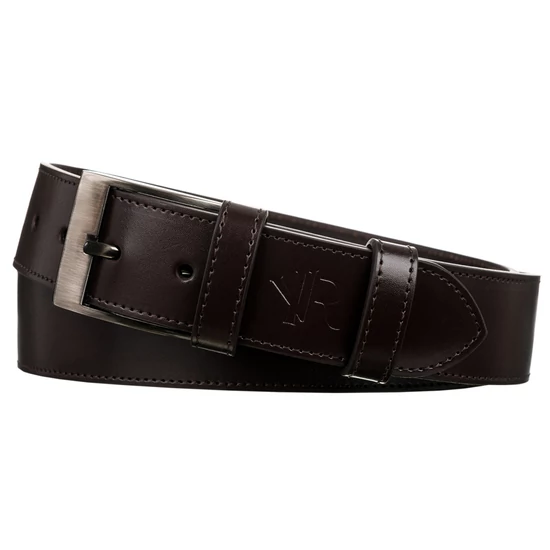 ROVICKY Férfi bőr öv, méret: 125