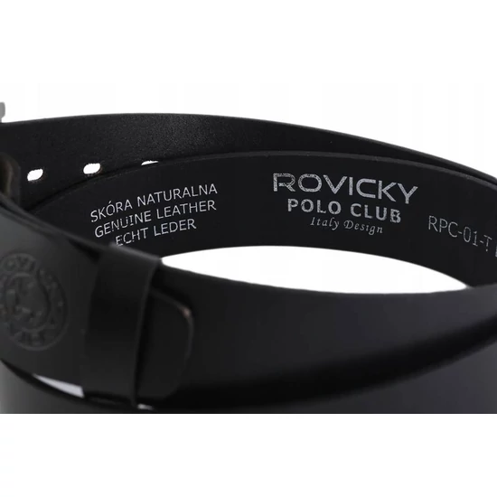ROVICKY Férfi bőr öv