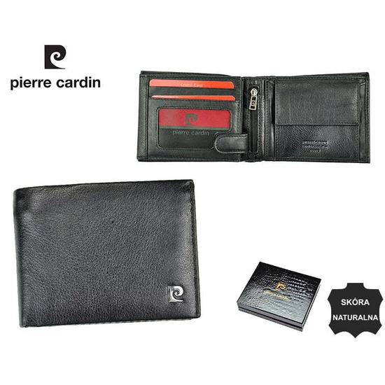 PIERRE CARDIN Férfi pénztárca