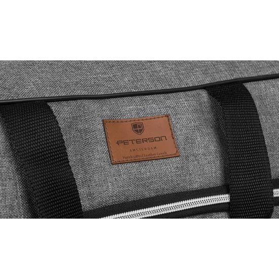 Peterson Fedélzeti táska Ryanair fedélzeti ingyenes méret 40 x 20 x 25 cm