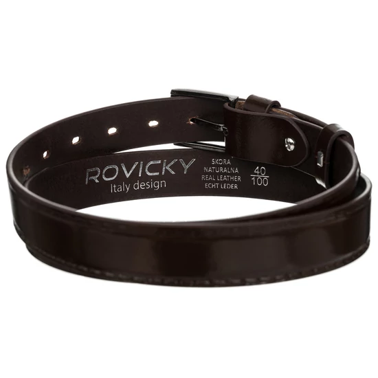 ROVICKY Férfi bőr öv