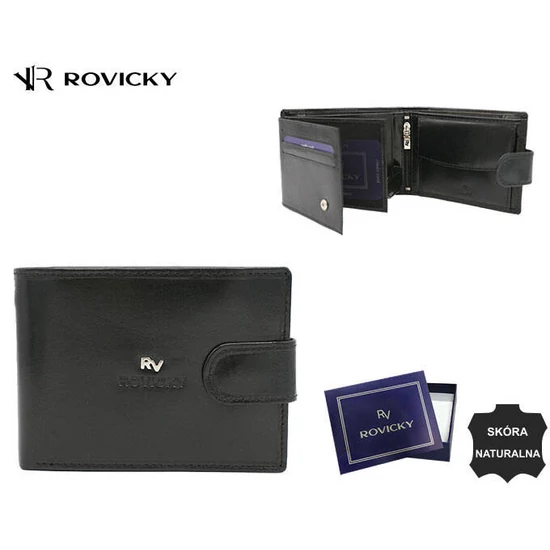 ROVICKY Férfi pénztárca
