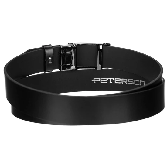 Peterson Férfi bőr öv, méret: 90