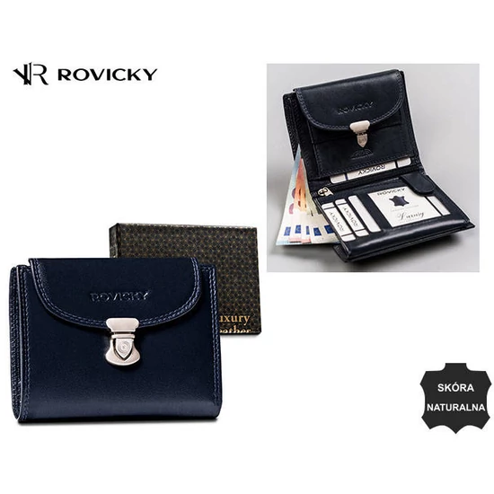 ROVICKY Női pénztárca
