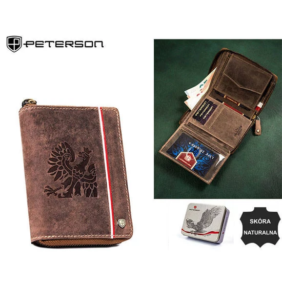 Peterson Férfi pénztárca
