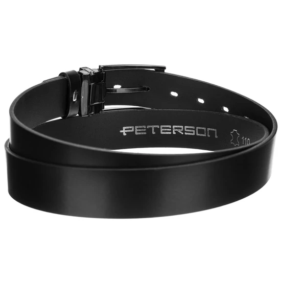 Peterson Férfi bőr öv, méret: 120