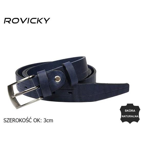 ROVICKY Férfi bőr öv
