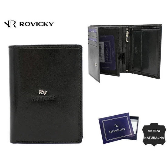 ROVICKY Férfi pénztárca
