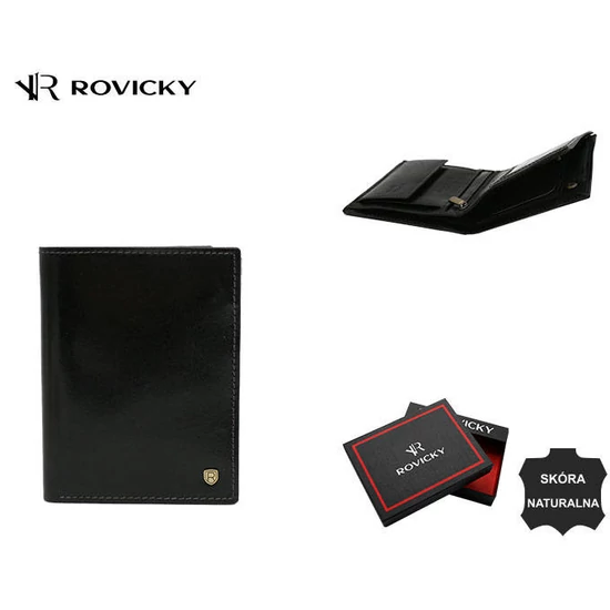 ROVICKY Férfi Pénztárca