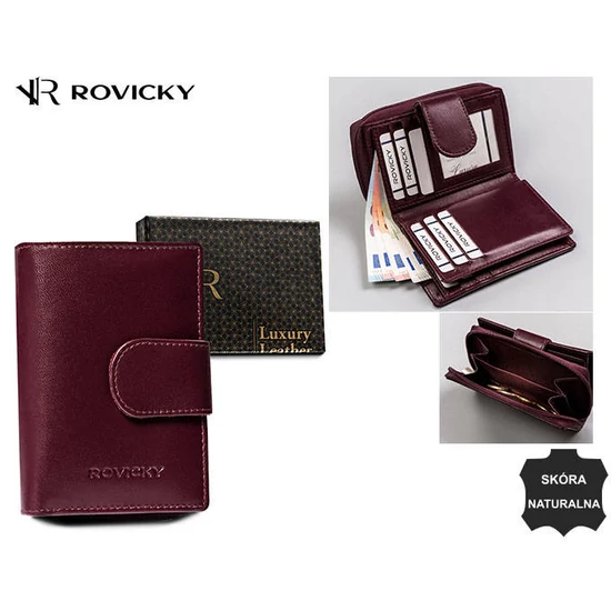 ROVICKY Női pénztárca