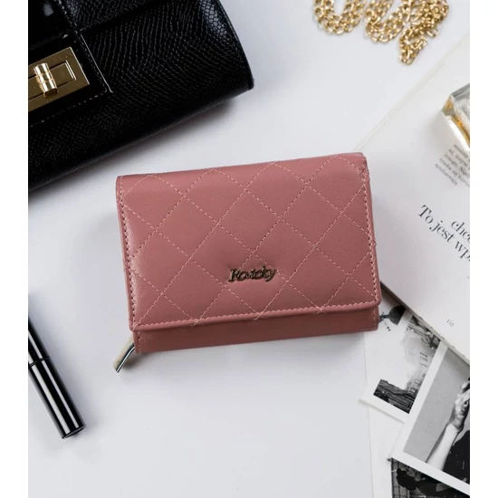 ROVICKY RFID bőr pénztárca R-RD-02-GCL-Q